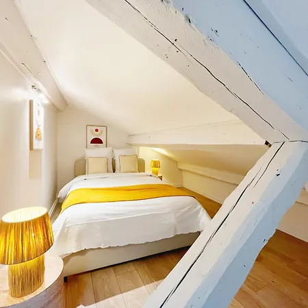 Appartement Dorset - Check In H24 - Wifi Lyon